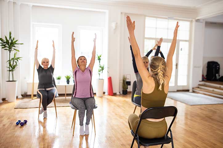 Image showcasing On Site: Yoga for Survivors | Hartford HealthCare | CT
